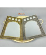 Moroccan Handmade Wall Mirror, Decor Mirror, Wall Mirrors, Brass Mirror,... - $129.93 CAD+