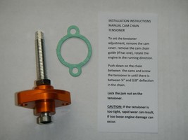 ORANGE Timing Cam Chain Tensioner Manual Adjuster 84-86 NINJA 900R ZX900 ZX 900 - £36.96 GBP