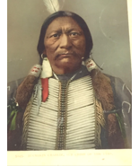 Native American Buckskin Charlie, Sub-Chief of the Utes Detroit Pub. Pos... - £7.27 GBP