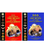 Dr Malachi Z York 666 Leviathan The Beast As The Anti-Christ Set Part 1&amp;2 - $317.29 CAD