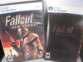 (MX-4) PC/DVD Fallout New Vegas Video Game Case, Booklet &amp; Product Key-&gt; No G - £3.15 GBP