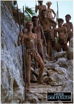 *William Golding&#39;s LORD OF THE FLIES (90) Schoolboys in Loincloths Ready to Hunt - £35.97 GBP