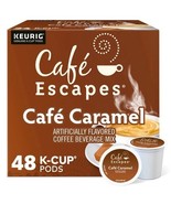 CAFE ESCAPES CAFE CARAMEL KCUPS 48CT - €30,67 EUR