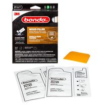 Bondo Wood Filler Ready Mix Pouches, Contains 2 Wood Filler Pouches 2 oz... - $9.49