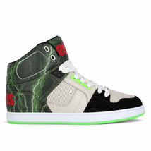 Mens Osiris NYC 83 CLK Skateboarding Shoes Green Lazer  - $63.74