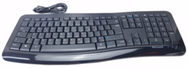 Microsoft Comfort Curve 3000 Ergonomic USB Wired Keyboard Model 1482 *FR... - $13.75