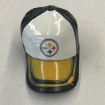 Pittsburgh Steelers NFL Football Cap Hat Mini 2&quot; Long Gumball Prize 2010 - $8.04
