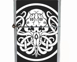 Cthulhu Monster Rs1 Flip Top Dual Torch Lighter Wind Resistant - $16.78