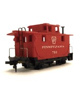 HO Gauge Classic Red Caboose, 5.75&quot;, Pennsylvania Railroad #758, Vintage - $26.73 CAD
