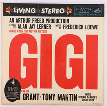 Songs From Gigi - Gogi Grant, Tony Martin, Dennis Farnon - 1958 LP LSP-1716 - £10.12 GBP