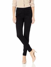 Essentials Women&#39;s Bi-Stretch Pant w/belt loops -Black Size 4 Ankle Length  - $14.69