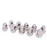 Set of 10 NEW Ford Mustang Factory OEM Polished Stainless Lug Nuts Musta... - £16.67 GBP