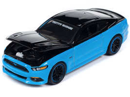 2015 Ford Mustang GT Petty&#39;s Garage Petty Blue &amp; Black Modern Muscle Limited Edi - £15.98 GBP