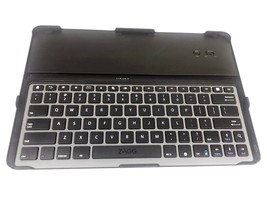 Zagg Ultrathin Bluetooth Keyboard Folio for iPad, Black/Silver - £15.72 GBP