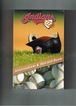 2007 Cleveland Indians Media Guide MLB Baseball Nixon Cabrera Martinez Sabathia - £19.47 GBP