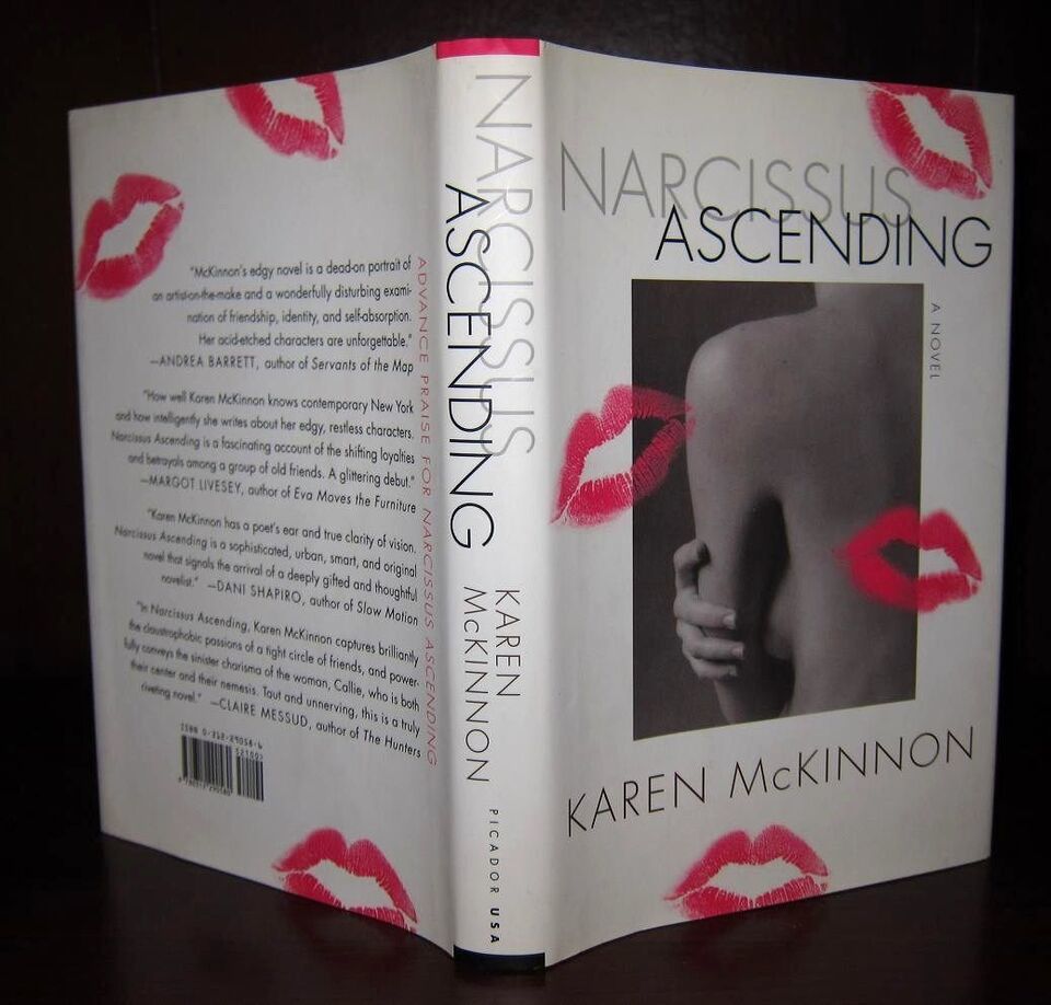 Primary image for McKinnon, Karen NARCISSUS ASCENDING  1st Edition 1st Printing
