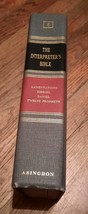 The Interpreters Bible Abingdon 1981 Book Number 6 Of 12 (Replacement Book) - $13.64