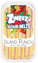 Galil - Zweet Sour Belts Island Punch 285g - £5.17 GBP