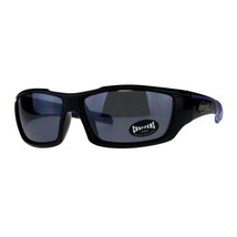 Choppers Mens Sunglasses Bikers Fashion Wrap Around Shades UV 400 - £13.39 GBP