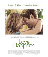 LOVE HAPPENS   27X40 ORIG. DOUBLE SIDED MOVIE POSTER  FINE CONDITION - $279.60 MXN