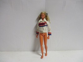 Vintage 1976 Six Million Dollar Man Bionic Woman Action Figure Doll - £35.82 GBP