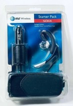 AT&amp;T Wireless Accessorio Confezione Starter per Nokia- Cuffie,Power Cavo... - $14.84