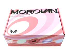 Morovan Professional Nail System Poly Gel Nail Kit OPEN BOX - £19.31 GBP