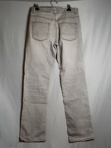 Sak Fifth Avenue Men&#39;s Slim Leg Light Gray Wash Denim Y2K Jeans Size 34X33 - £16.65 GBP