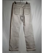 Sak Fifth Avenue Men&#39;s Slim Leg Light Gray Wash Denim Y2K Jeans Size 34X33 - £16.37 GBP