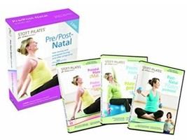 STOTT PILATES Pre/Post Natal 3 DVD Set - $17.99