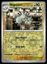 2023 Scarlet &amp; Violet Series - Scarlet &amp; Violet - 151 Magneton Uncommon - £2.25 GBP