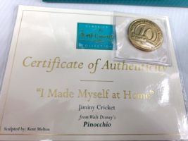 WDCC &quot;I Made Myself at Home&quot; Jiminy Cricket from Disney&#39;s Pinocchio in B... - $65.99
