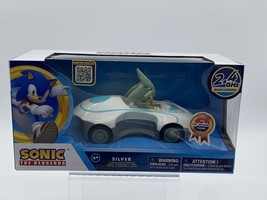 Team Sonic Racing RC: Silver -NKOK (683), 1:28 Scale 2.4GHz RC Car, 6.5&quot; Compact - £18.33 GBP