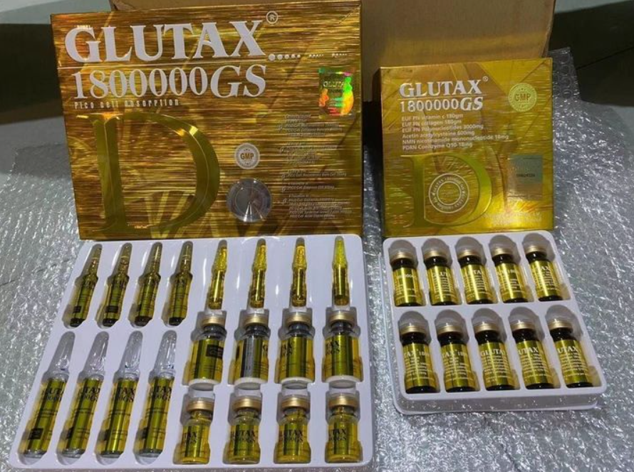 Combo set 1800000gs Makes skin healthy, smooth and fair Express Shipping