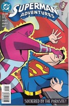 Superman Adventures Comic Book #24 DC Comics 1998 NEAR MINT NEW UNREAD - £2.73 GBP