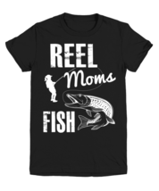 Reel Moms Fish, black Youth Tee. Model 6400014  - $26.99