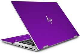 LidStyles Metallic Laptop Skin Protector Decal HP Elitebook x360 1030 G3 G4 image 5