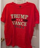 2024 Trump Vance T-Shirt Size L Never Worn - $14.46
