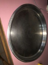 Heavy Duty Metal Serving Dish 13 Inch - £29.00 GBP