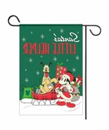 Disney 1.04-ft W x 1.5-ft H Christmas Garden Flag - Santa&#39;s Little Helper - $309.36 MXN