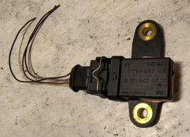 94-99 MERCEDES W140 S-CL CLASS YAW TURN RATE ACCELERATION SENSOR 0115424... - €60,31 EUR