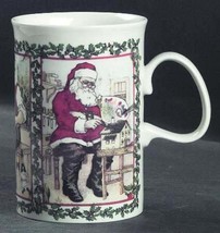 DUNOON Collectible Stoneware White Porcelain Merry Christmas by DUNOON Mug Scotl - $21.99