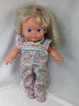 Playskool Doll Surprise 1988 Growing Hair 14 Inch - $19.95