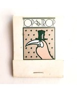 Top Of The Trop Casino Vintage Matchbook Atlantic City Matches Unstruck ... - $27.32 CAD
