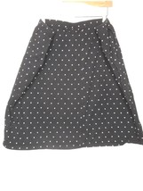Catherines Womens Black Polka Dots Pull On Skort Elastic Waist Size 3X 2... - $371.81 MXN