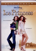 Walt Disney&#39;s Ice Princess On FULL-SCREEN Dvd &quot;From Scholastic To Fantastic!&quot; - £10.86 GBP