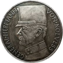 Storming of Lovćen: Medalla histórica con el general von Kövess - $18.56 CAD