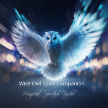 Wise Owl Spirit Companion ~ Magickal, Spiritual, Psychic - £140.75 GBP
