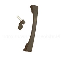Pella Sliding Patio Door Handle w/ Thumb Lock - Left LH OX Interior - Brown - $219.95