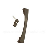 Pella Sliding Patio Door Handle w/ Thumb Lock - Left LH OX Interior - Brown - $308.90 CAD